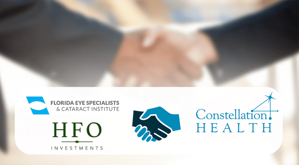 Handshake Florida Eye Specialists & Cataract Institute | HFO Investments