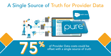 pure4 | Single source of truth | provider data management | salesforce health cloud | salesforce