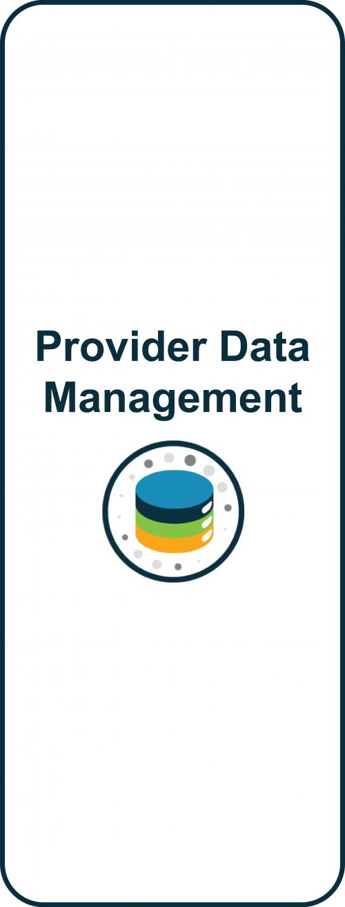Salesforce health cloud | Provider Data Management | Provider Network Management