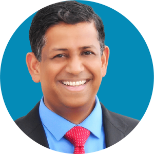 Saru Seshadri Founder & CEO