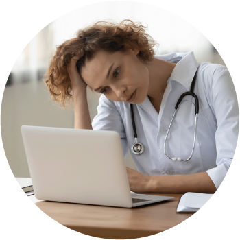 doctor stress administrative healthcare