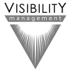 Visibility Management logo in grayscale